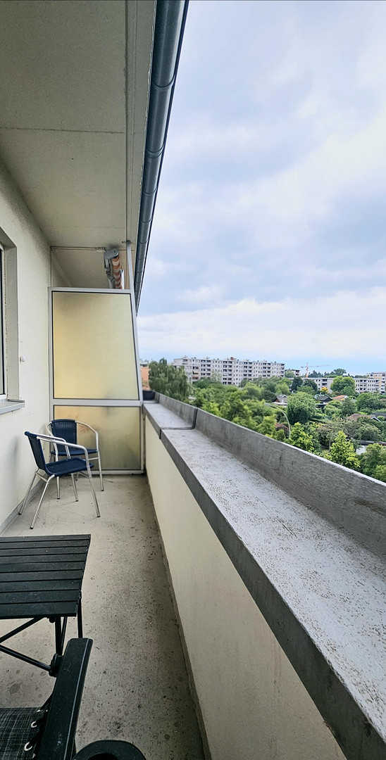 Von Privat! Sehr gut vermietete helle Wohnung, 2ZKB, gr. Balkon mit herrlichem Weitblick – Belfaster Strasse, 13349 Wedding – Vorschaubild 13