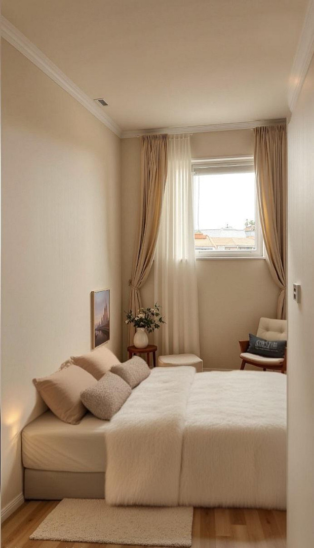 Von Privat! Sehr gut vermietete helle Wohnung, 2ZKB, gr. Balkon mit herrlichem Weitblick – Belfaster Strasse, 13349 Wedding – Vorschaubild 19