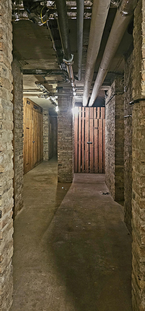 Von Privat! Sehr gut vermietete helle Wohnung, 2ZKB, gr. Balkon mit herrlichem Weitblick – Belfaster Strasse, 13349 Wedding – Vorschaubild 21