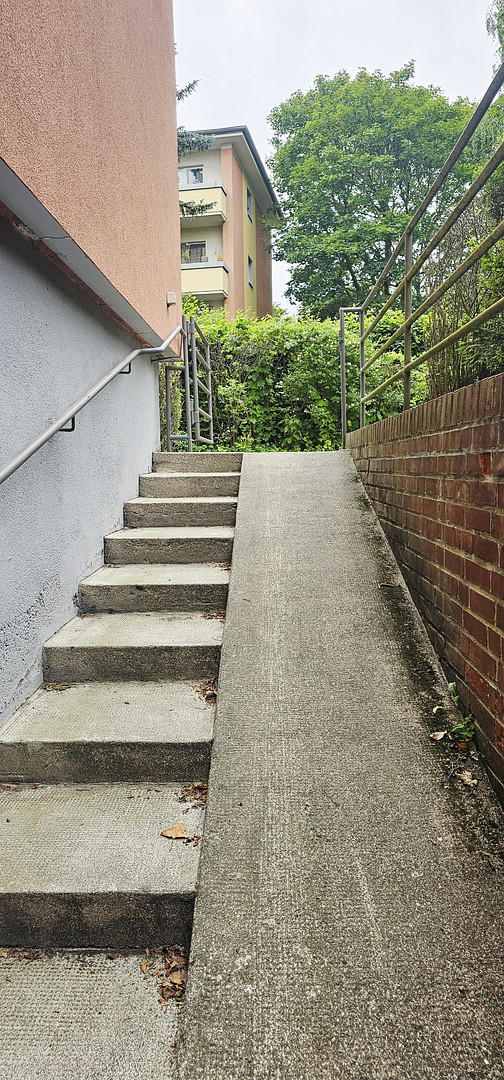 Von Privat! Sehr gut vermietete helle Wohnung, 2ZKB, gr. Balkon mit herrlichem Weitblick – Belfaster Strasse, 13349 Wedding – Vorschaubild 23