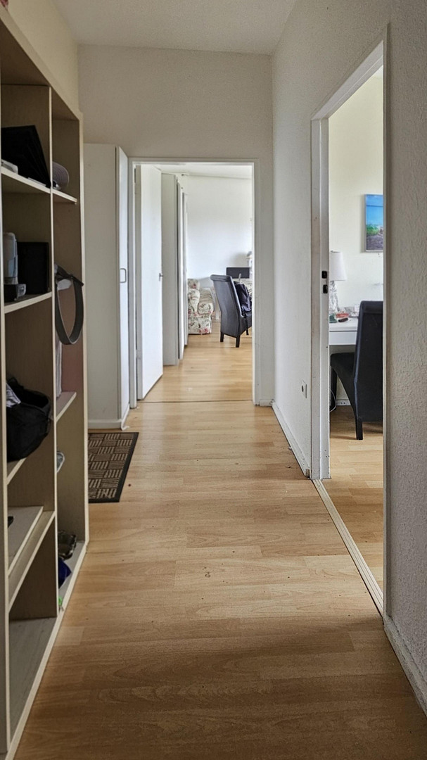 Von Privat! Sehr gut vermietete helle Wohnung, 2ZKB, gr. Balkon mit herrlichem Weitblick – Belfaster Strasse, 13349 Wedding – Vorschaubild 6