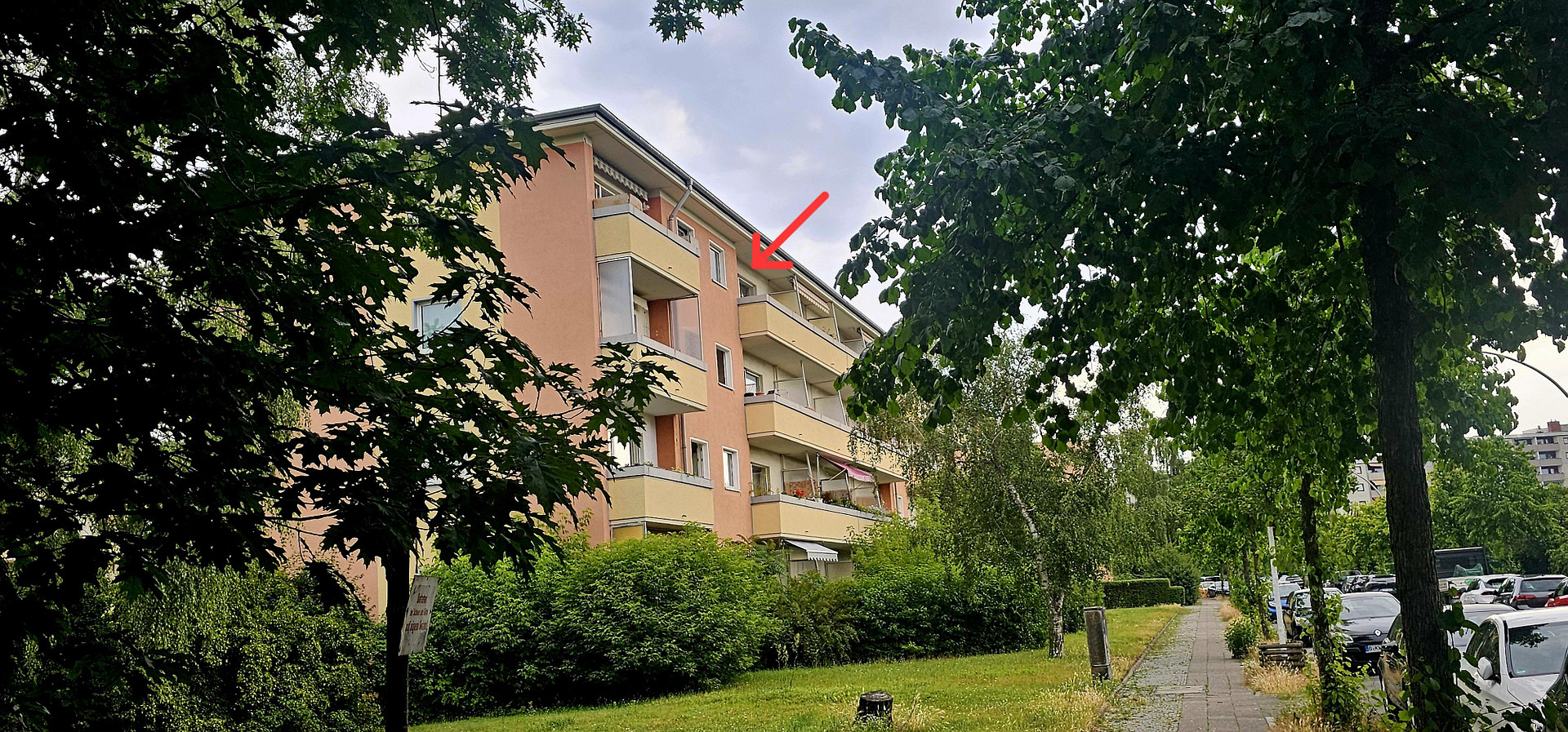 Von Privat! Sehr gut vermietete helle Wohnung, 2ZKB, gr. Balkon mit herrlichem Weitblick – Belfaster Strasse, 13349 Wedding – Vorschaubild 25