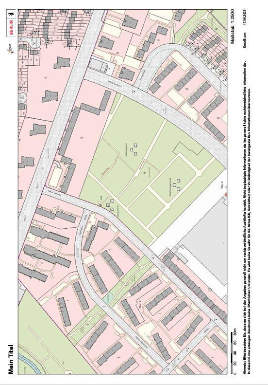 Von Privat! Sehr gut vermietete helle Wohnung, 2ZKB, gr. Balkon mit herrlichem Weitblick – Belfaster Strasse, 13349 Wedding – Vorschaubild 30