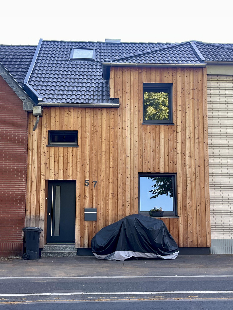 Helles, attraktives Einfamilienhaus in Frechen-Mitte | Kernsaniert | ab Sep | Provisionsfrei