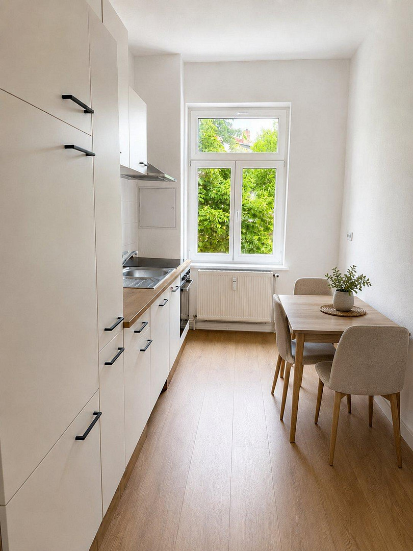Bezugsfreier Gründerzeit-Altbau mit neuen Holzfenstern und saniertem Treppenhaus von 2025 – Leipzig(Kleinzschocher) – Vorschaubild 7