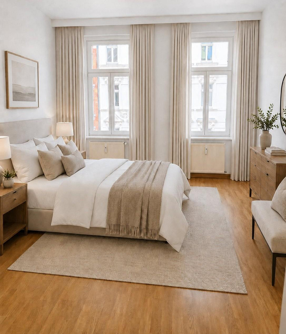 Bezugsfreier Gründerzeit-Altbau mit neuen Holzfenstern und saniertem Treppenhaus von 2025 – Leipzig(Kleinzschocher) – Vorschaubild 3