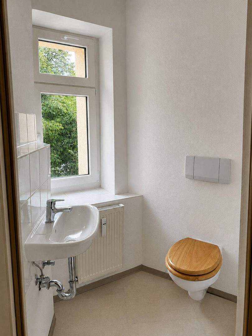 Bezugsfreier Gründerzeit-Altbau mit neuen Holzfenstern und saniertem Treppenhaus von 2025 – Leipzig(Kleinzschocher) – Vorschaubild 13