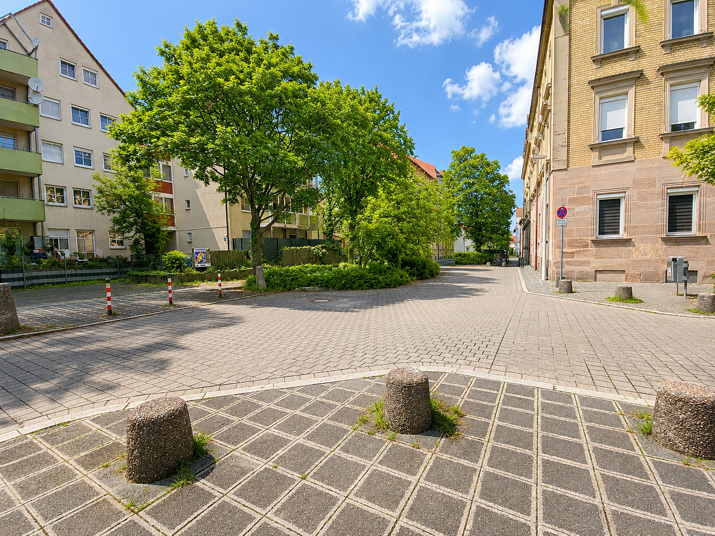 Provisionsfrei: 6 % Rendite – frisch sanierte 3-Zimmer-WG in Nürnberg – sofort vermietbar – Wilhelmstr. 16, 90439 Nürnberg(St. Leonhard) – Vorschaubild 10