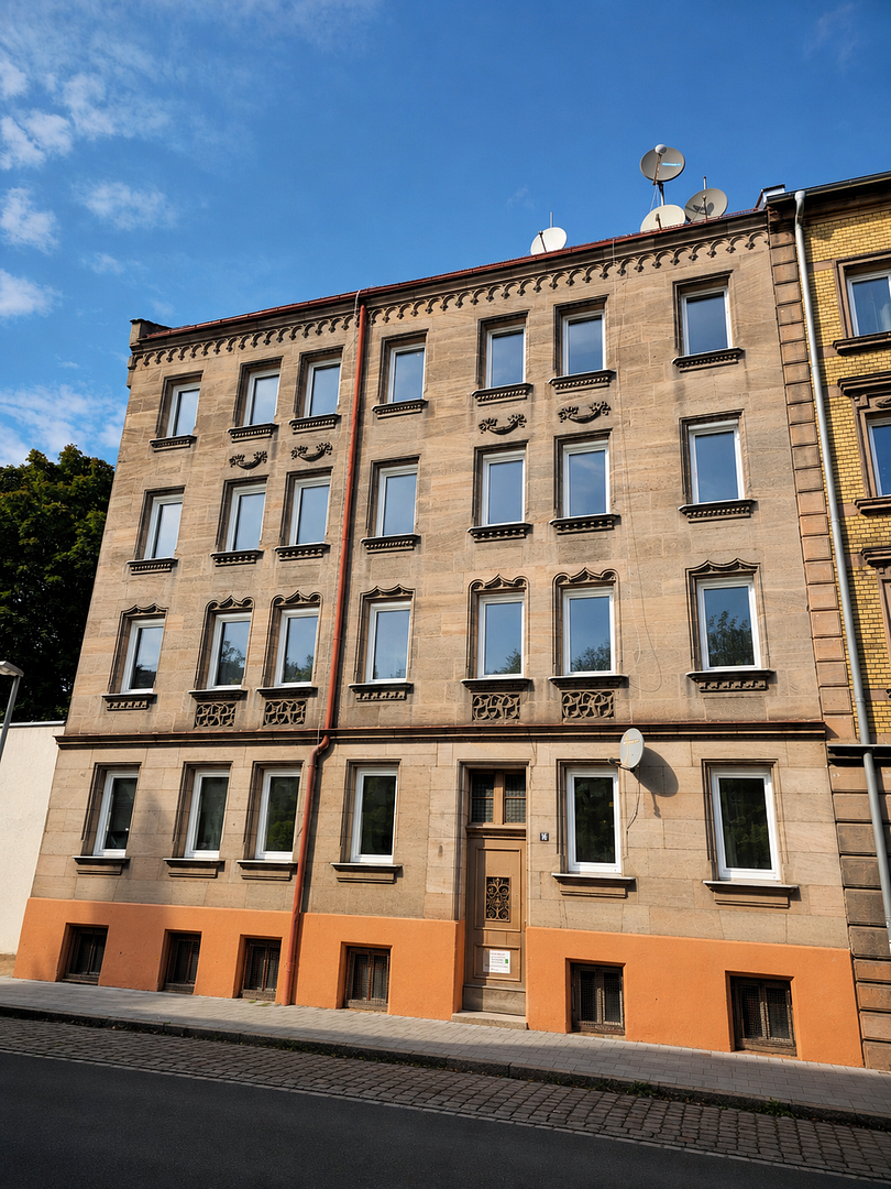 Provisionsfrei: 6 % Rendite – frisch sanierte 3-Zimmer-WG in Nürnberg – sofort vermietbar – Wilhelmstr. 16, 90439 Nürnberg(St. Leonhard) – Vorschaubild 7
