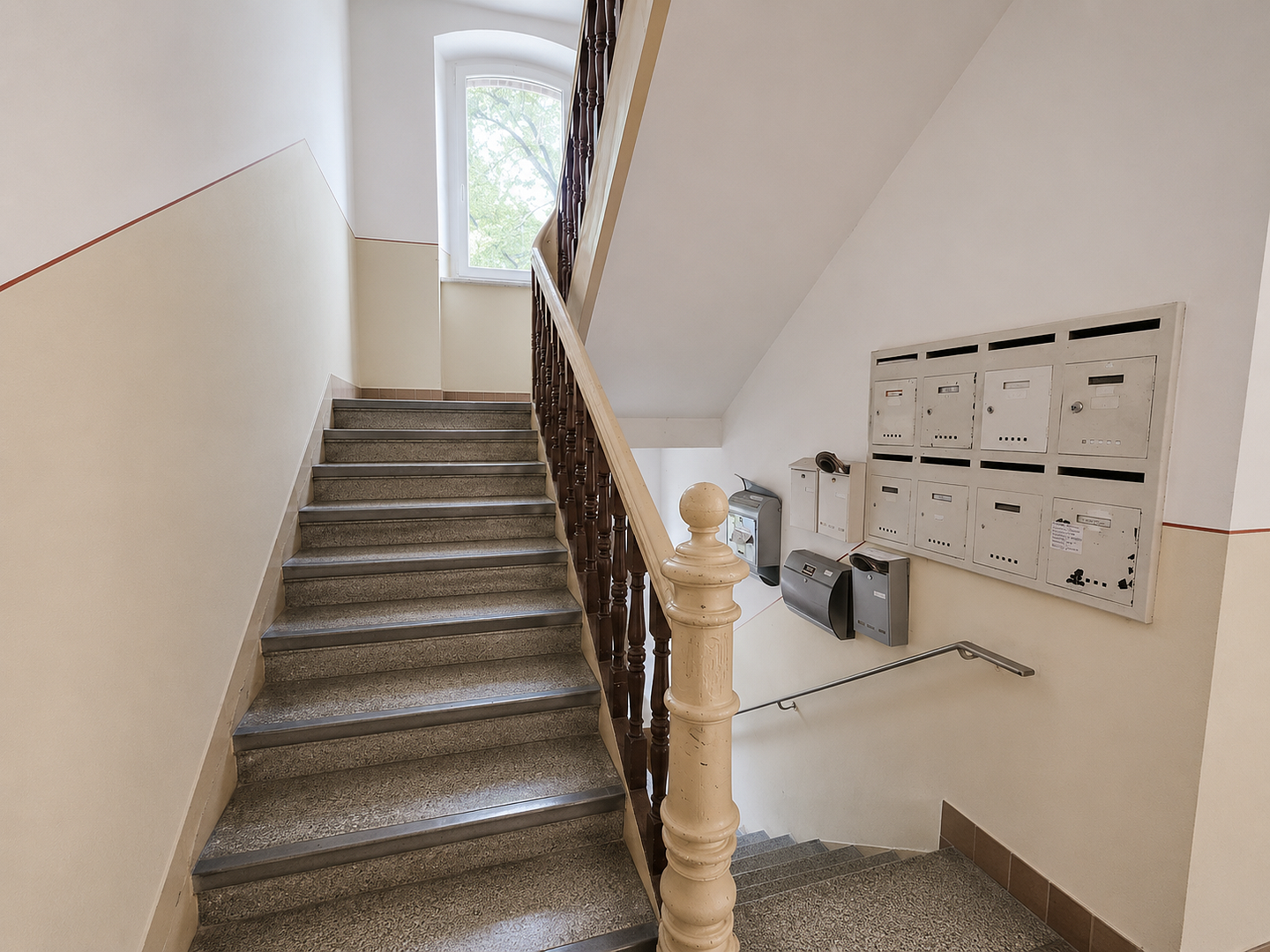 Provisionsfrei: 6 % Rendite – frisch sanierte 3-Zimmer-WG in Nürnberg – sofort vermietbar – Wilhelmstr. 16, 90439 Nürnberg(St. Leonhard) – Vorschaubild 8