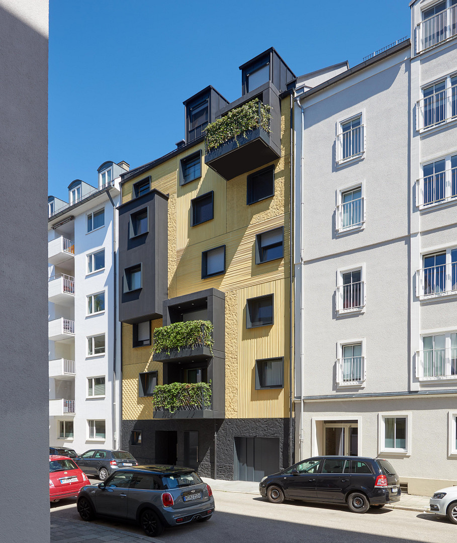 Exklusives Wohnen im Lehel – Neuwertige Wohnung mit Lift & Klimatisierung & Dachterrasse – Lerchenfeldstraße 28, 80538 München(Lehel) – Vorschaubild 3