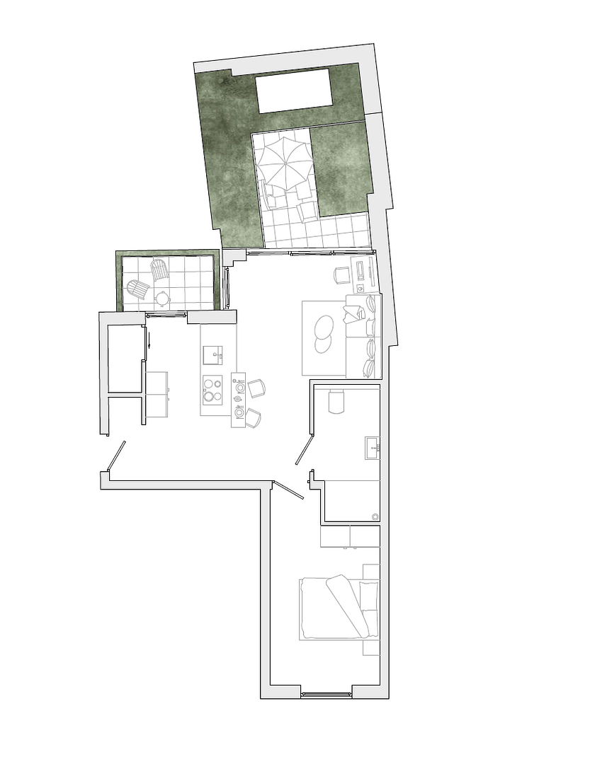 Exklusives Wohnen im Lehel – Neuwertige Wohnung mit Lift & Klimatisierung & Dachterrasse – Lerchenfeldstraße 28, 80538 München(Lehel) – Vorschaubild 10