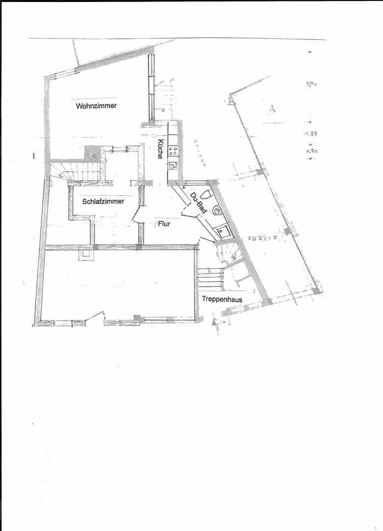 zentrale Erdgeschosswohnung - Kuhtorstraße 22 - KT22 EG hint – Kuhtorstraße 22, 23758 Oldenburg in Holstein – Vorschaubild 10