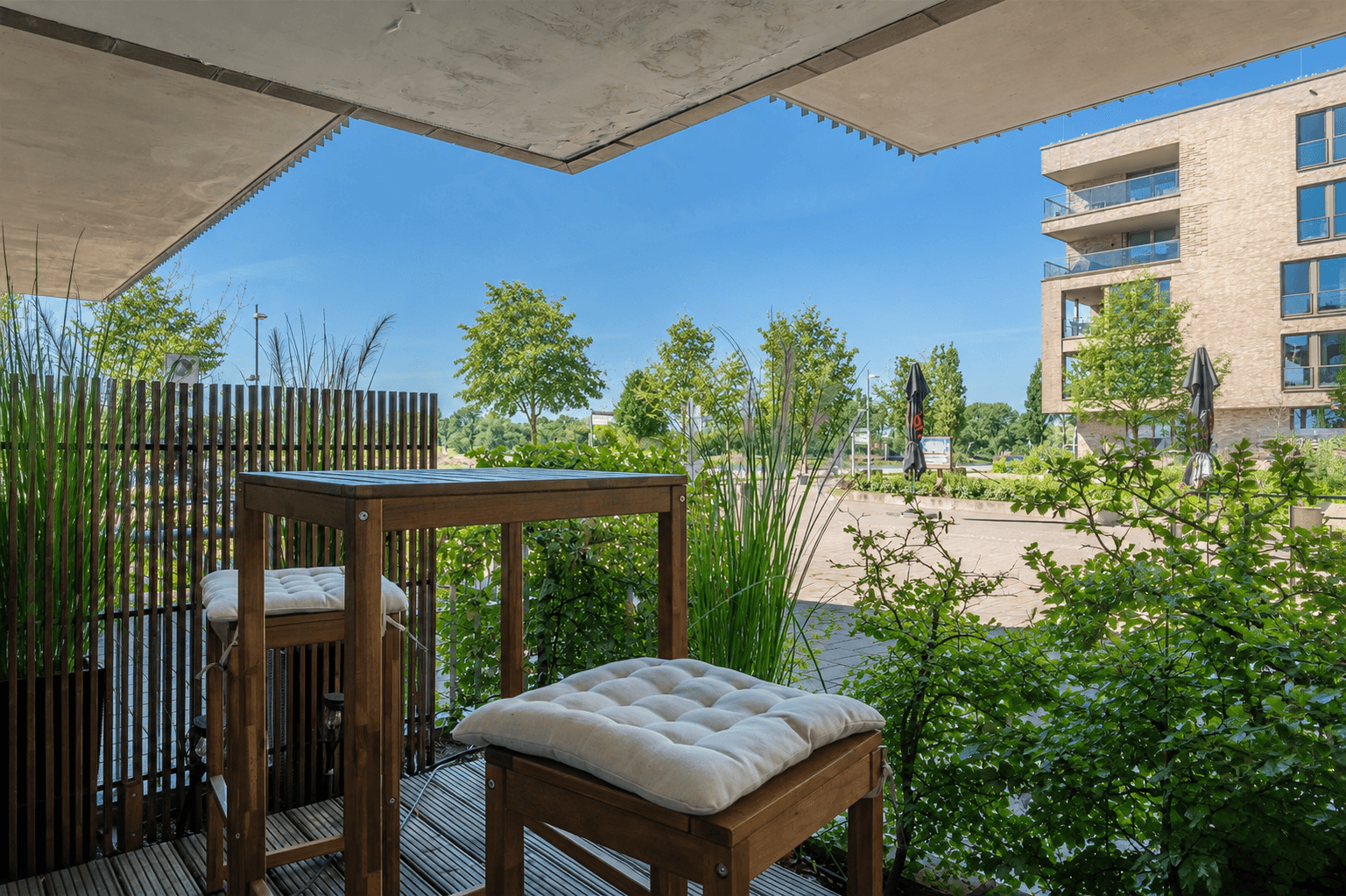 Bezugsfreie Erdgeschosswohnung mit Weserblick in 1. Reihe – aktuell  Ferienwohnung – Bremen(Walle) – Vorschaubild 7