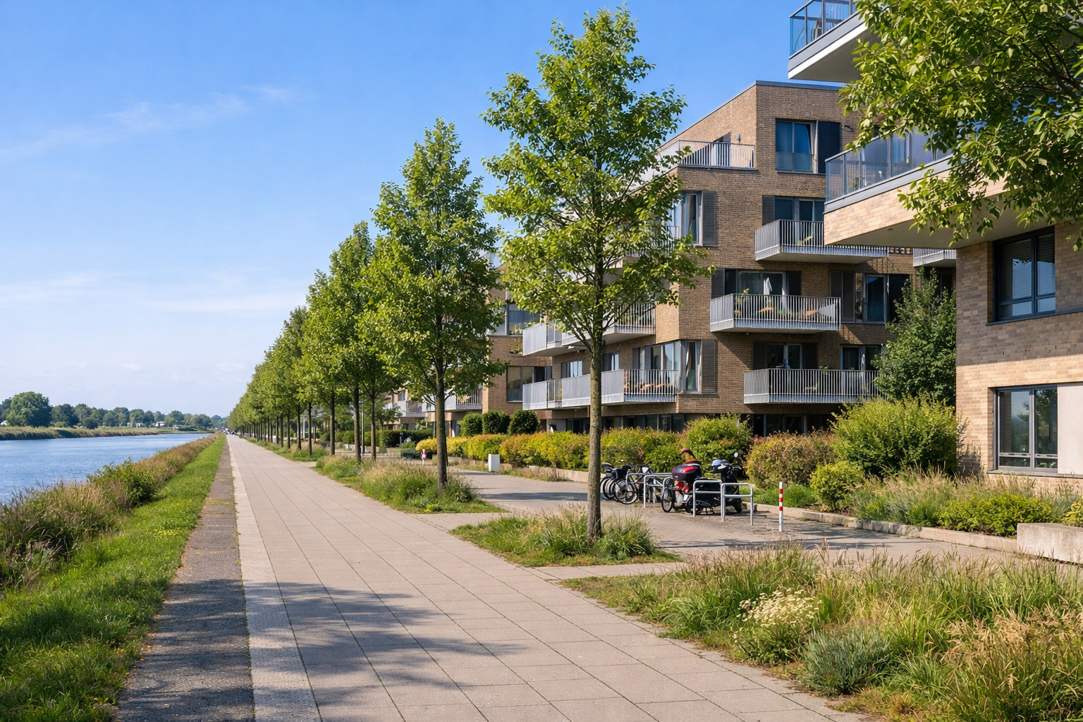 Bezugsfreie Erdgeschosswohnung mit Weserblick in 1. Reihe – aktuell  Ferienwohnung – Bremen(Walle) – Vorschaubild 8