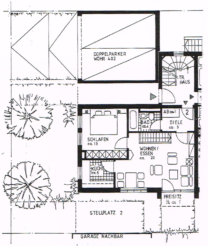 79m² Wohn-/Nutzfläche | Provisionsfrei | 3 Zimmer Maisonette Gartenwohnung | sofort bezugsfrei – 81739 München(Neuperlach) – Vorschaubild 19