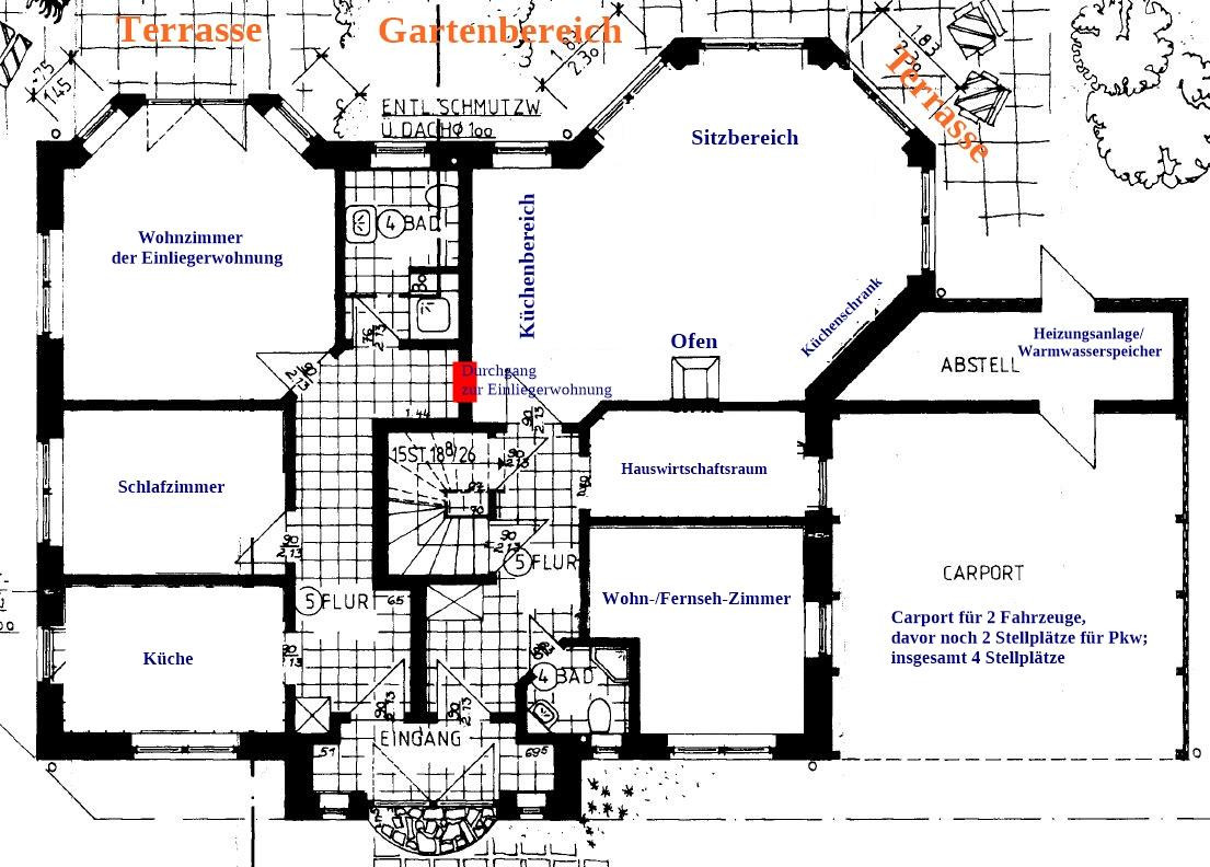 Freistehendes Einfamilienhaus mit Einliegerwohnung – Schenefeld – Vorschaubild 27