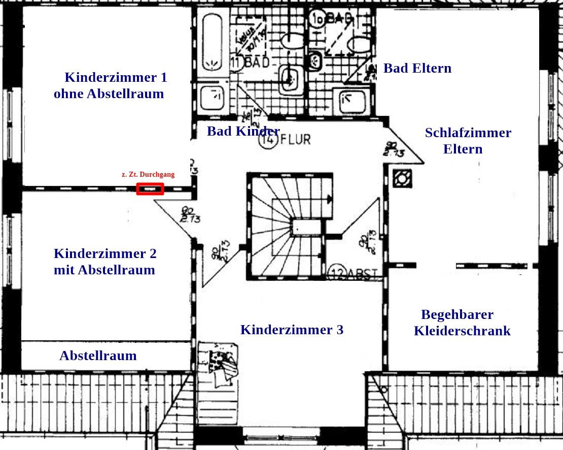 Freistehendes Einfamilienhaus mit Einliegerwohnung – Schenefeld – Vorschaubild 28