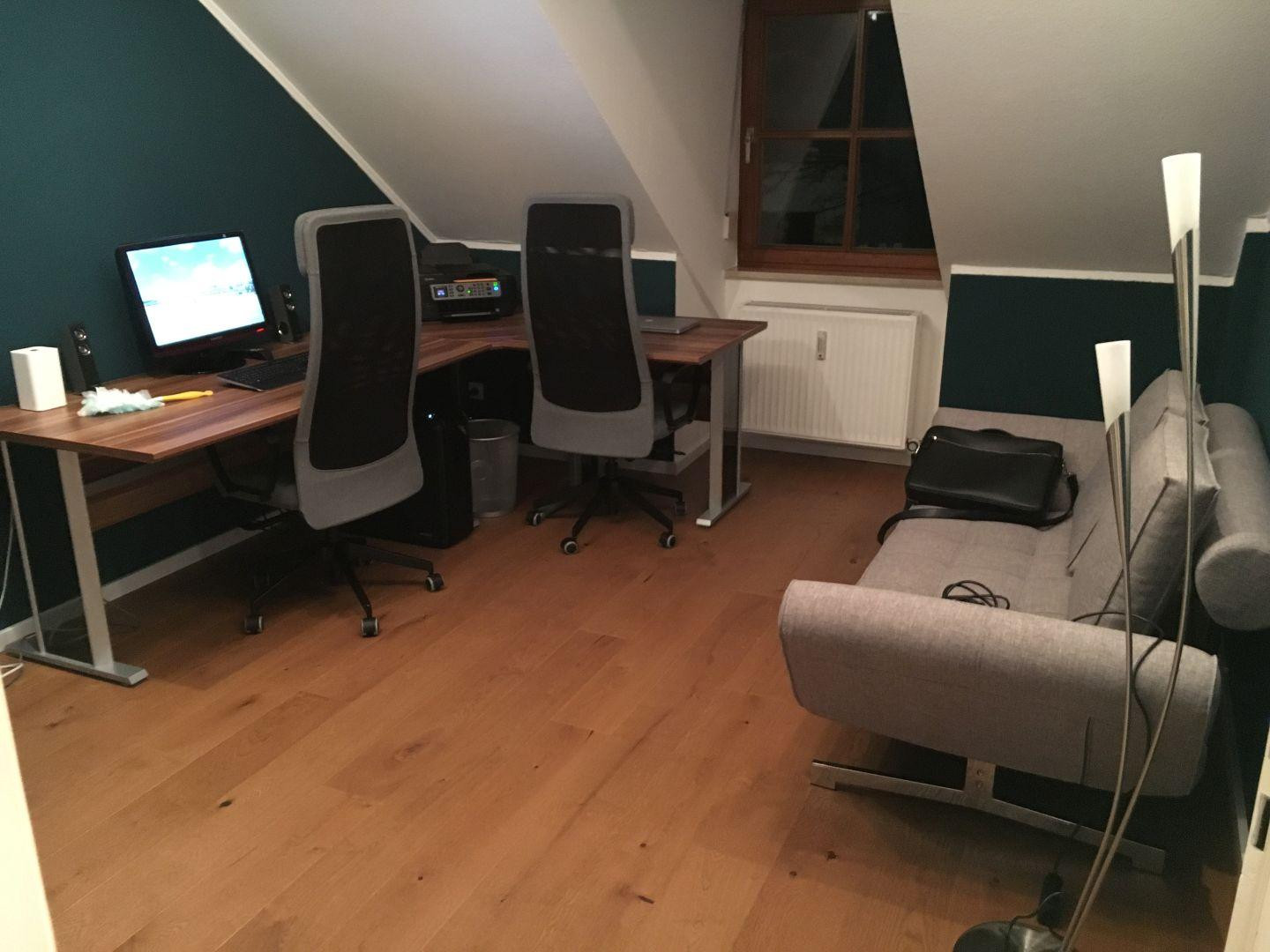 Exklusive Dachgeschosswohnung in Alleinlage – 2 Balkone - 2 Bäder – Reginastrasse 30, 81827 München(Trudering) – Vorschaubild 17