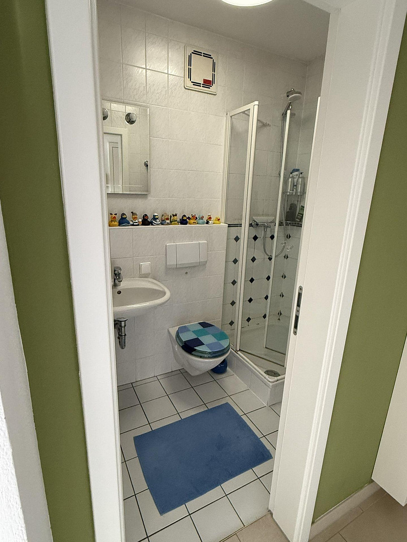 Exklusive Dachgeschosswohnung in Alleinlage – 2 Balkone - 2 Bäder – Reginastrasse 30, 81827 München(Trudering) – Vorschaubild 18