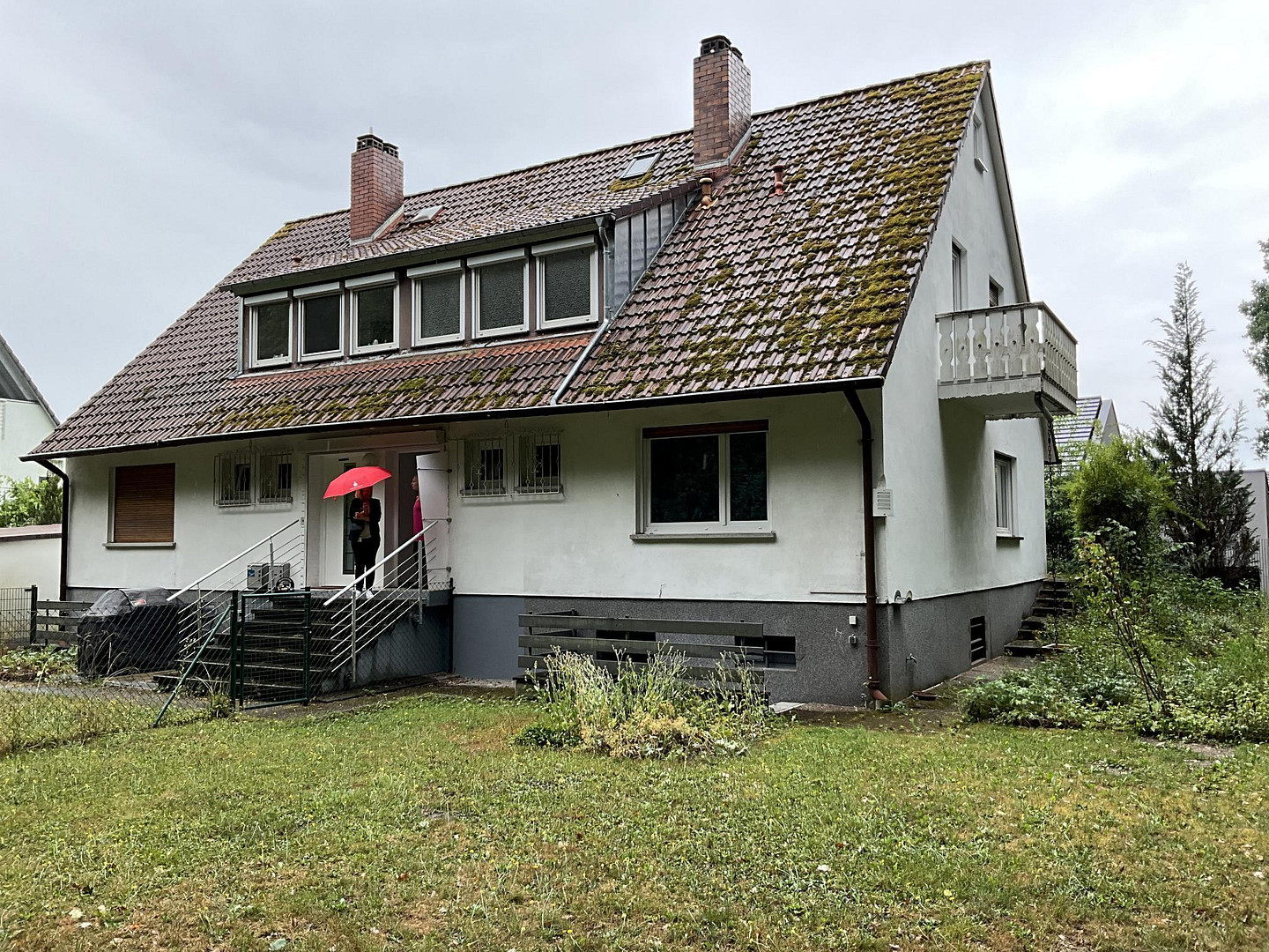 2-Generationenhaus= 2DHH , 120+140m²