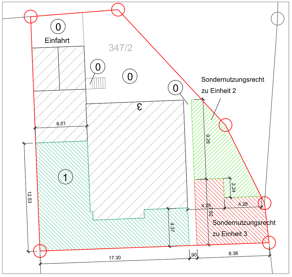 Modern sanierte 3-Zimmer-Wohnung mit Balkon & eigenem Garten – Erstbezug – 90768 Fürth(Burgfarrnbach) – Vorschaubild 34