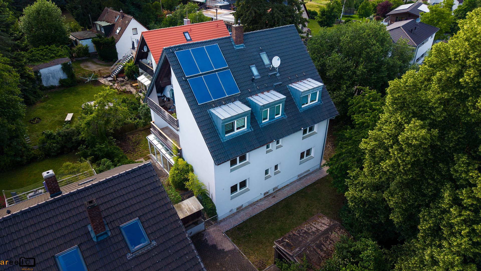 Modern sanierte 3-Zimmer-Wohnung mit Balkon & eigenem Garten – Erstbezug – 90768 Fürth(Burgfarrnbach) – Vorschaubild 23