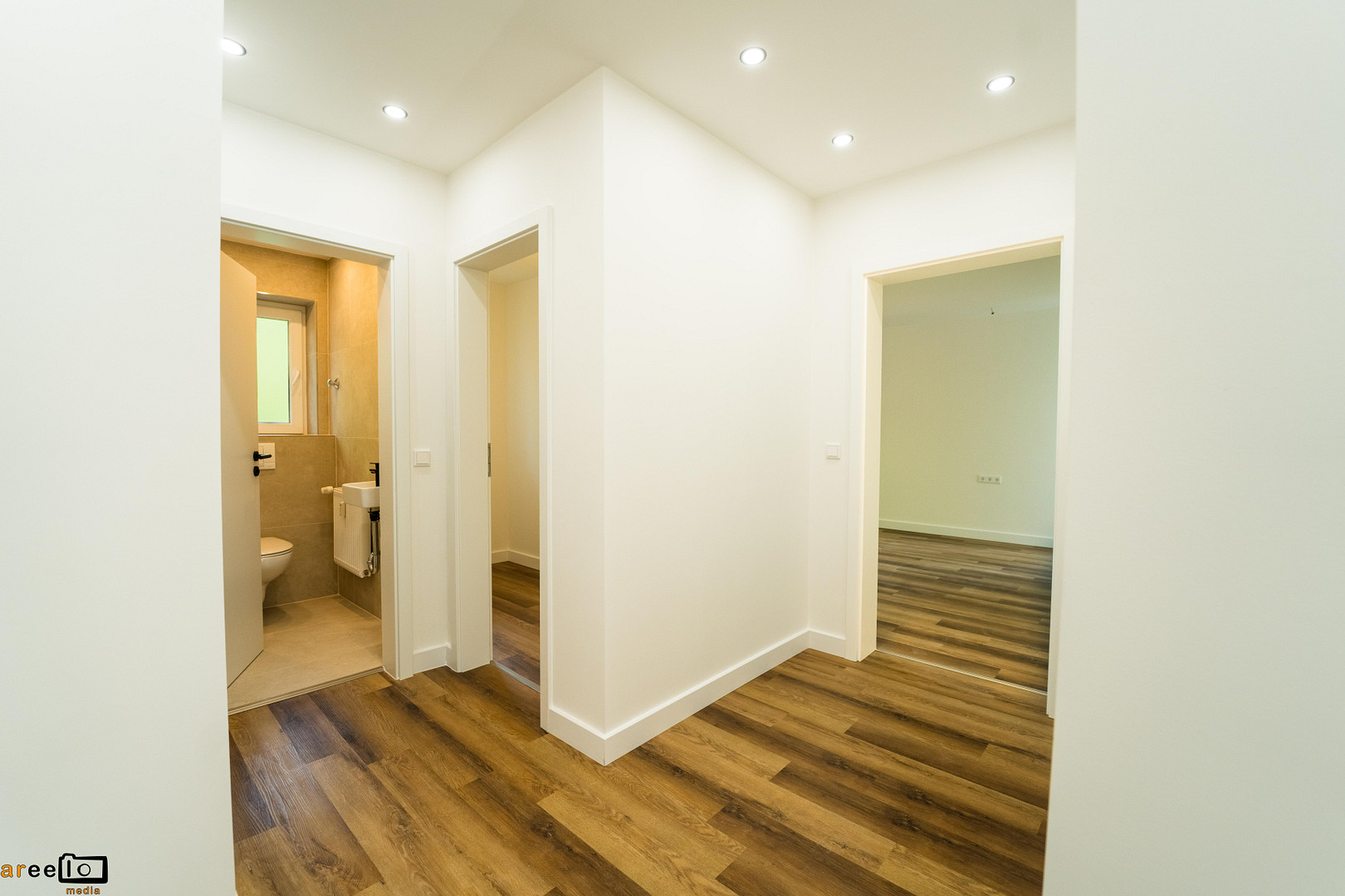 Modern sanierte 3-Zimmer-Wohnung mit Balkon & eigenem Garten – Erstbezug – 90768 Fürth(Burgfarrnbach) – Vorschaubild 14