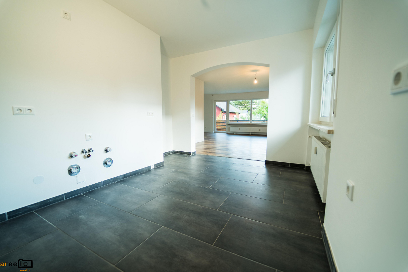 Modern sanierte 3-Zimmer-Wohnung mit Balkon & eigenem Garten – Erstbezug – 90768 Fürth(Burgfarrnbach) – Vorschaubild 11
