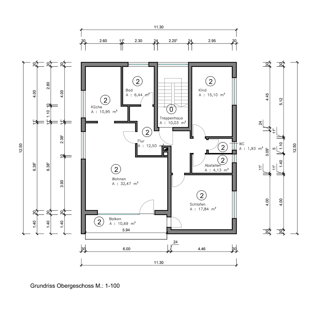 Modern sanierte 3-Zimmer-Wohnung mit Balkon & eigenem Garten – Erstbezug – 90768 Fürth(Burgfarrnbach) – Vorschaubild 35
