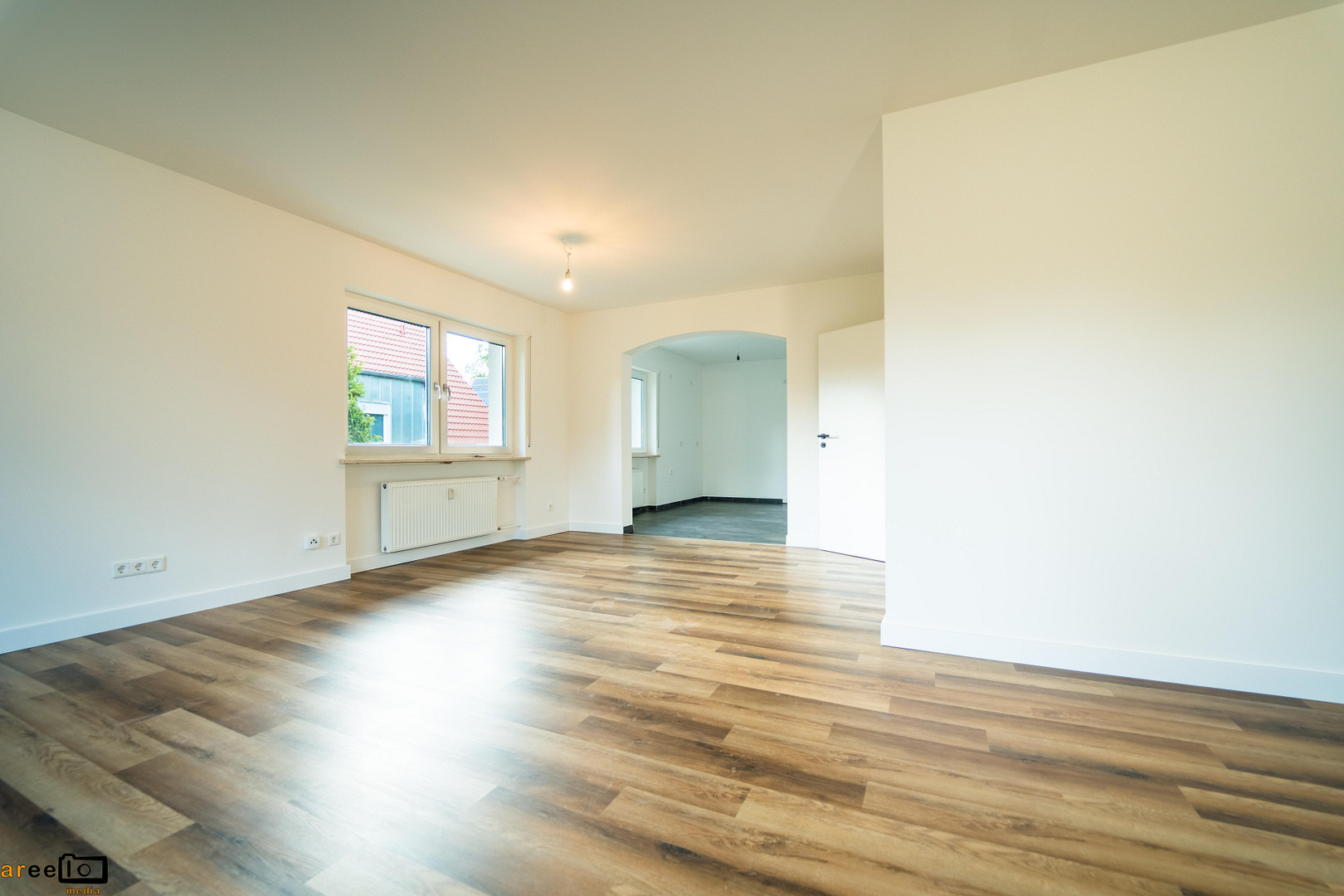 Modern sanierte 3-Zimmer-Wohnung mit Balkon & eigenem Garten – Erstbezug – 90768 Fürth(Burgfarrnbach) – Vorschaubild 6