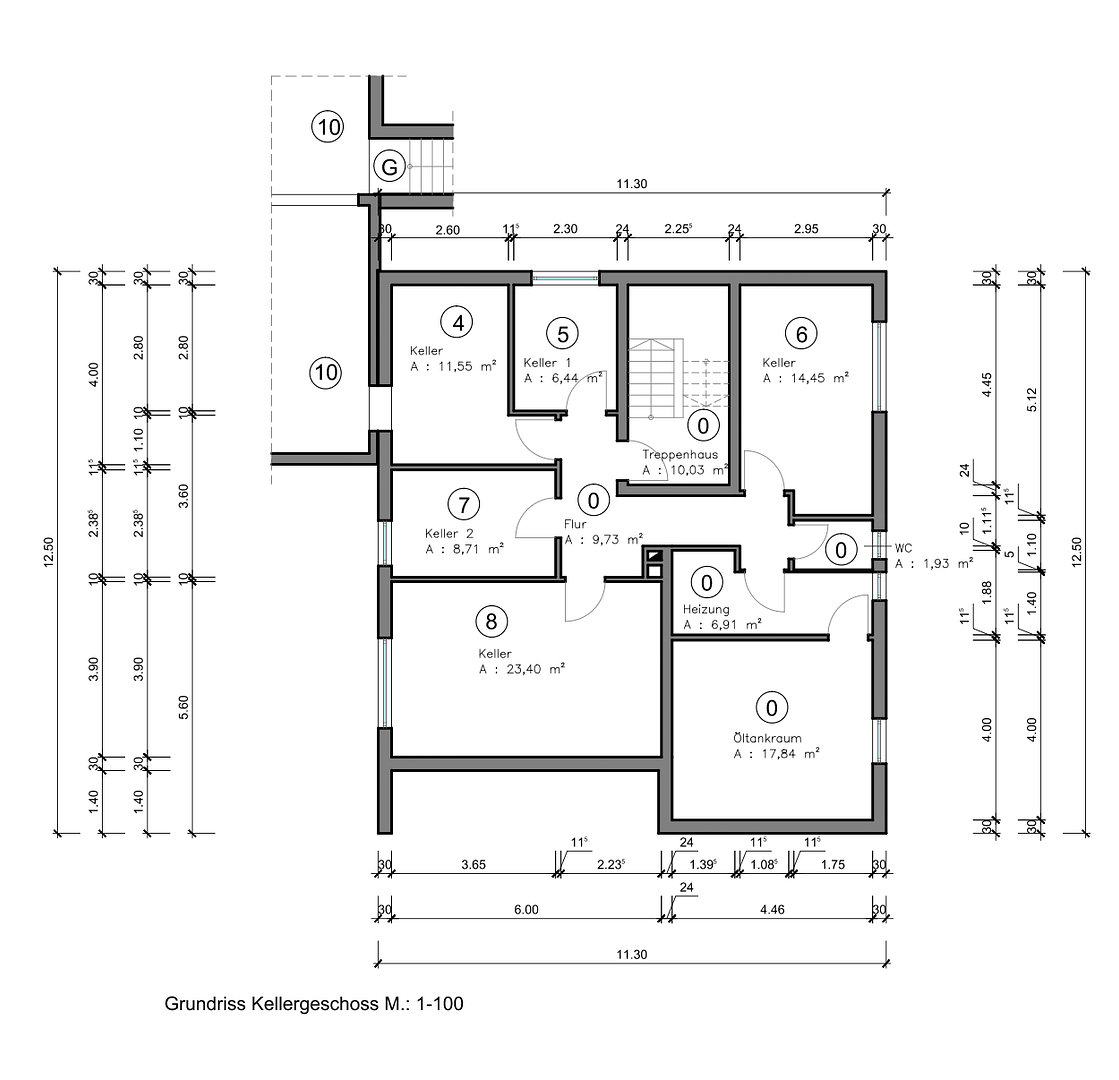 Modern sanierte 3-Zimmer-Wohnung mit Balkon & eigenem Garten – Erstbezug – 90768 Fürth(Burgfarrnbach) – Vorschaubild 33