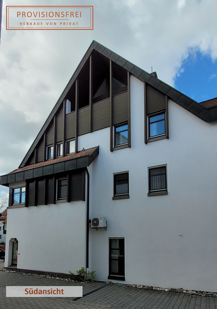 Provisionsfrei: Wohn- und Geschäftshaus mit Zahnarztpraxis, Friseur & 2 Wohnungen – Westhausen – Vorschaubild 4