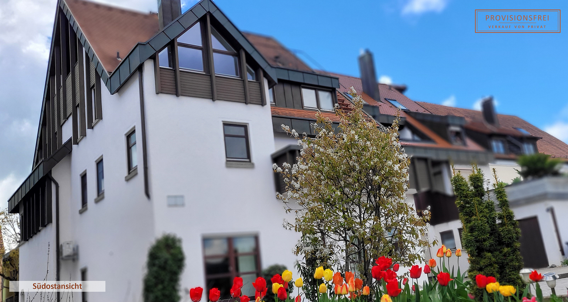 Provisionsfrei: Wohn- und Geschäftshaus mit Zahnarztpraxis, Friseur & 2 Wohnungen