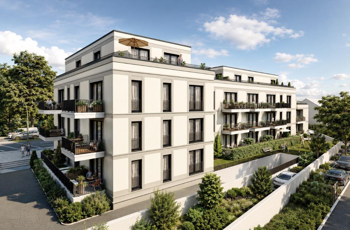 Neubau-Eigentumswohnung – Moderne 1-Zimmer-Wohnung in attraktiver Lage