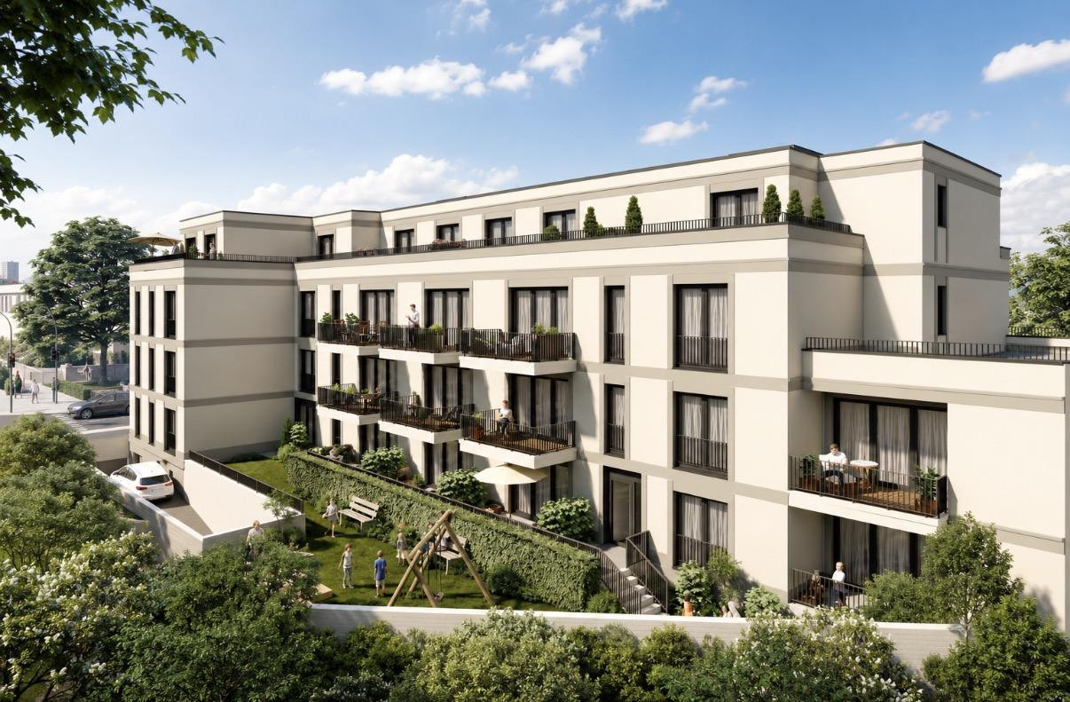 Neubau-Eigentumswohnung – Moderne 1-Zimmer-Wohnung in attraktiver Lage – Frankfurter Straße 420/420a, 5110  Köln – Vorschaubild 2