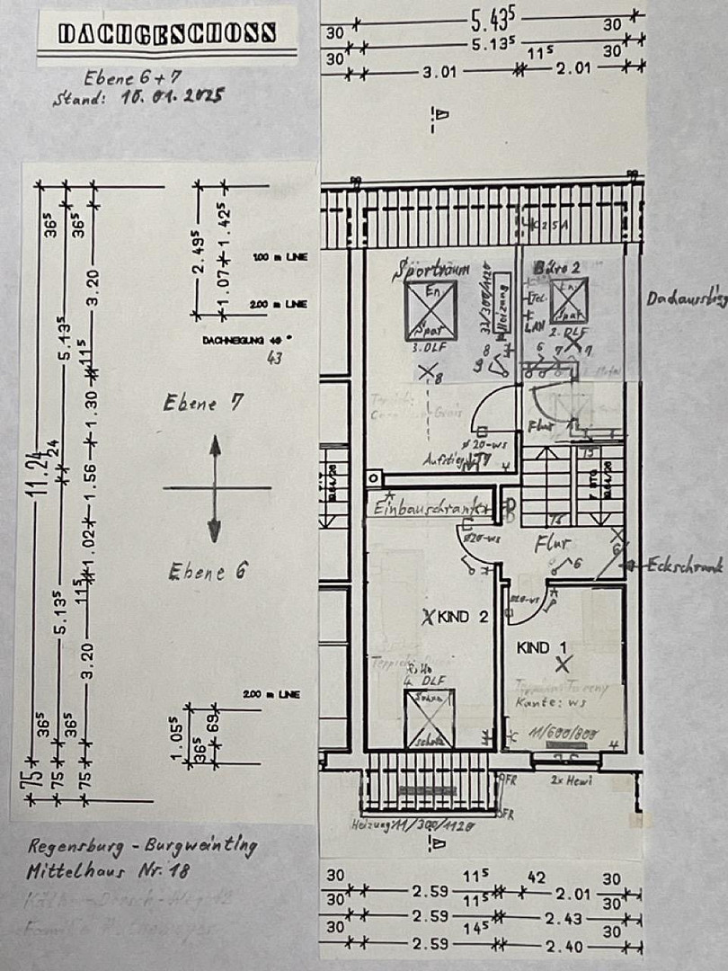 Modernes Familien-Reihenhaus in ruhiger Lage von Regensburg-Burgweinting – Käthe-Dorsch-Weg 12, 93055 Regensburg(Burgweinting) – Vorschaubild 37
