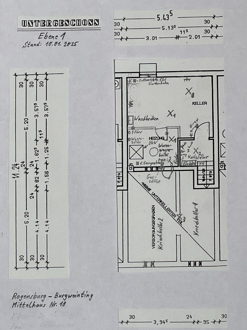 Modernes Familien-Reihenhaus in ruhiger Lage von Regensburg-Burgweinting – Käthe-Dorsch-Weg 12, 93055 Regensburg(Burgweinting) – Vorschaubild 34