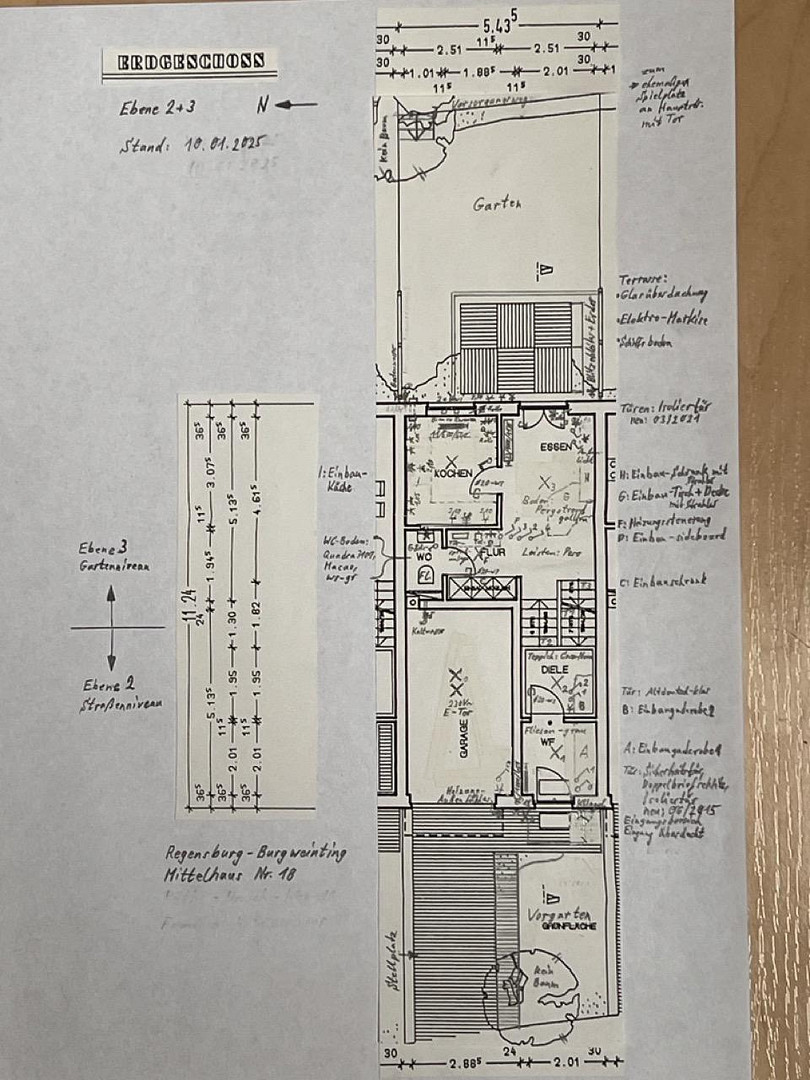 Modernes Familien-Reihenhaus in ruhiger Lage von Regensburg-Burgweinting – Käthe-Dorsch-Weg 12, 93055 Regensburg(Burgweinting) – Vorschaubild 35
