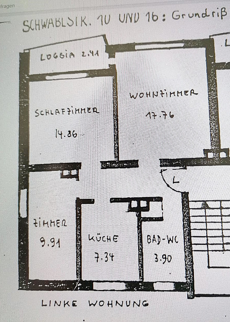 Stilvoll kernsanierte 3-Zimmer-Wohnung in Ingolstadt – einziehen und wohlfühlen – Ingolstadt – Vorschaubild 12