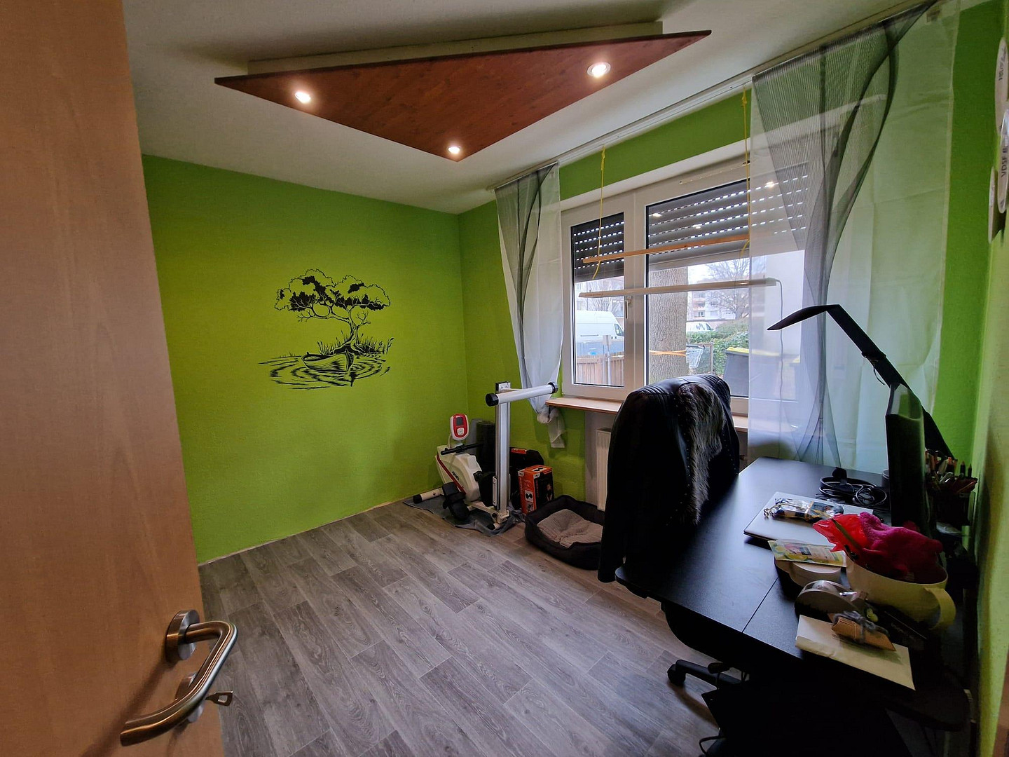 Schöne 3,5-Zimmer Wohnung mit Blick ins Grüne in Langwasser – Nürnberg(Langwasser) – Vorschaubild 3