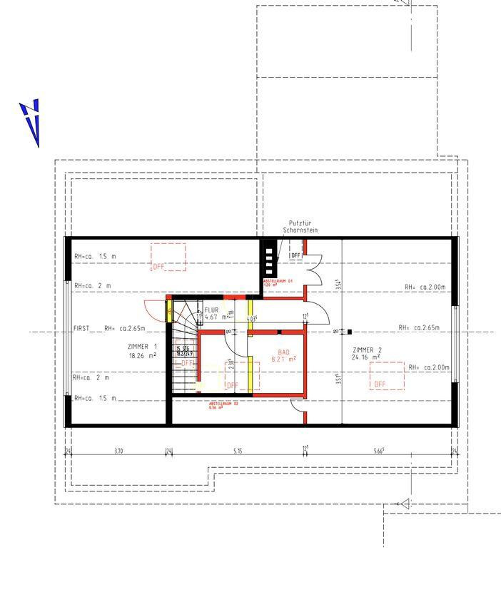 Freistehendes Raumwunder mit optionaler Einliegerwohnung - weitestgehend fertiggestellt. – Ditzingen(Hirschlanden) – Vorschaubild 7