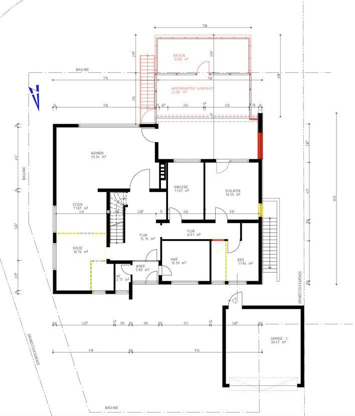 Freistehendes Raumwunder mit optionaler Einliegerwohnung - weitestgehend fertiggestellt. – Ditzingen(Hirschlanden) – Vorschaubild 8