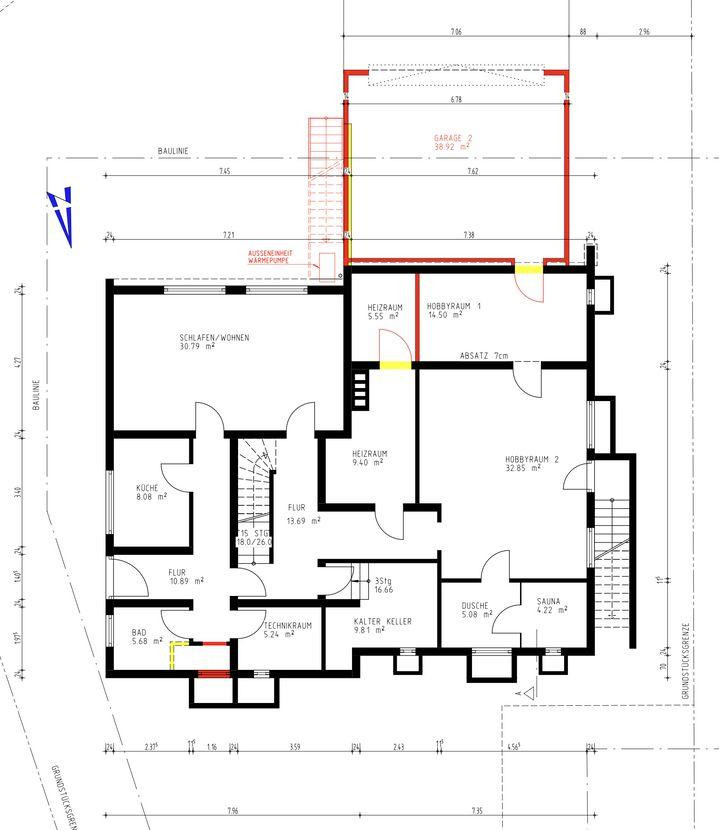 Freistehendes Raumwunder mit optionaler Einliegerwohnung - weitestgehend fertiggestellt. – Ditzingen(Hirschlanden) – Vorschaubild 9
