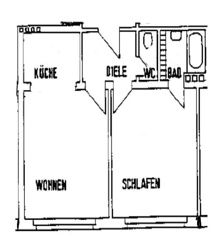 Leere Wohnung mit schönem Schnitt in Citylage – Sonnenstr. 36, 40227 Düsseldorf(Oberbilk) – Vorschaubild 14