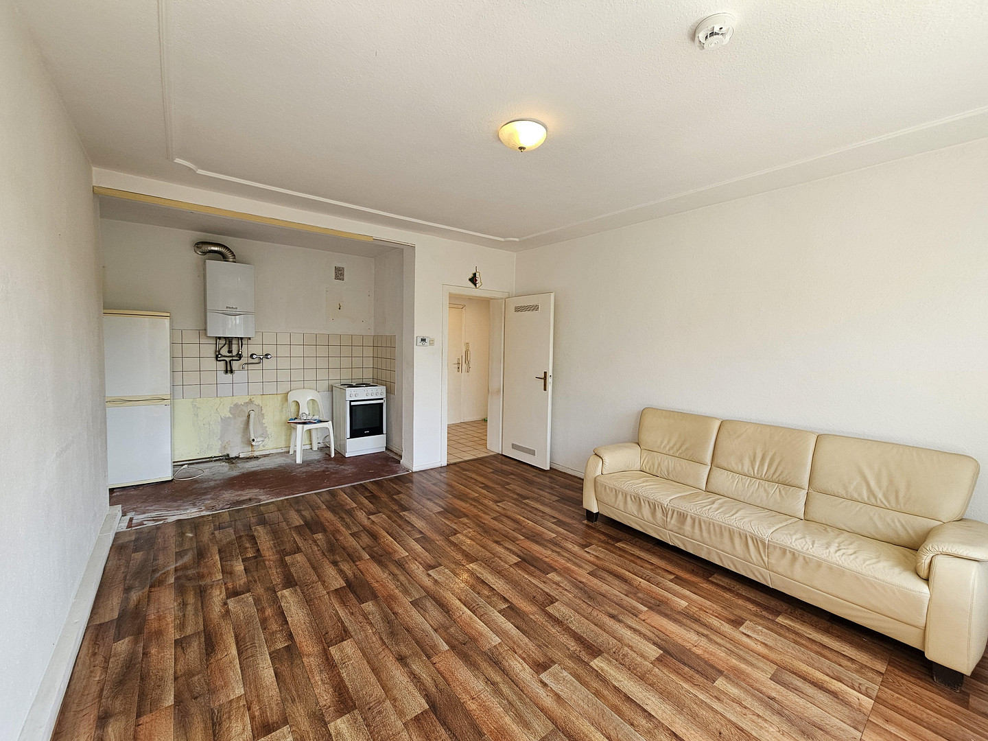 Leere Wohnung mit schönem Schnitt in Citylage – Sonnenstr. 36, 40227 Düsseldorf(Oberbilk) – Vorschaubild 4