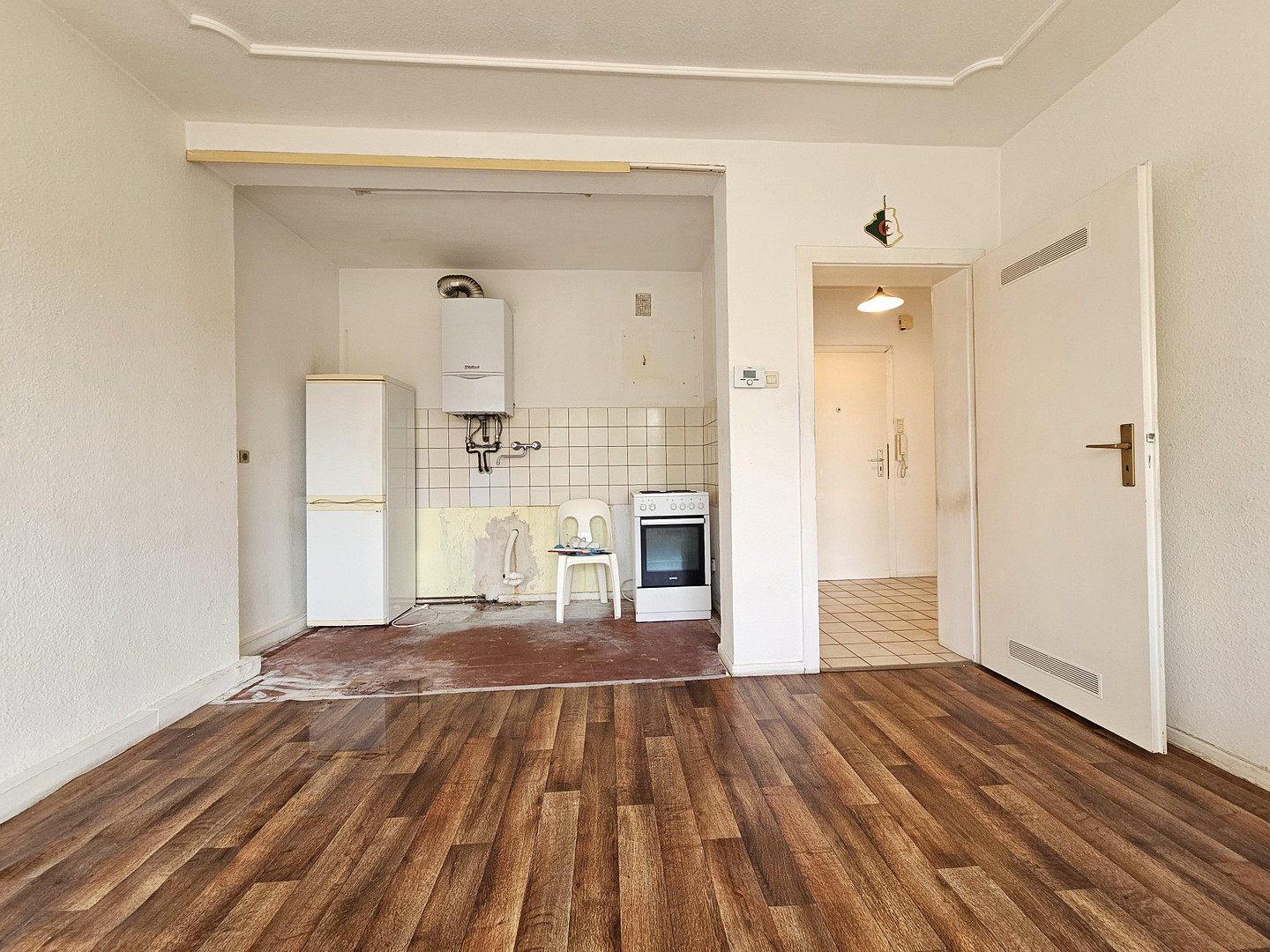 Leere Wohnung mit schönem Schnitt in Citylage – Sonnenstr. 36, 40227 Düsseldorf(Oberbilk) – Vorschaubild 5