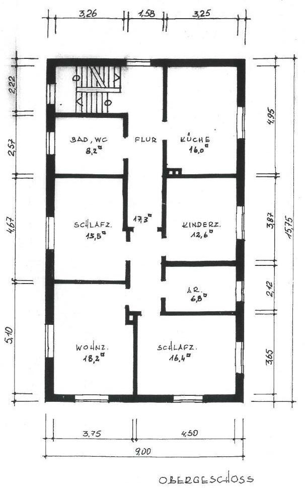Investment oder Eigenheim mit Garten in Ortsrandlage von Borken-Kerstenhausen – Frankfurter Straße 22, 34582 Borken - Kerstenhausen(Kerstenhausen) – Vorschaubild 13