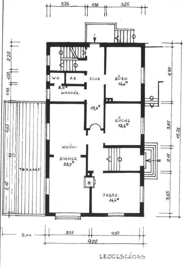 Investment oder Eigenheim mit Garten in Ortsrandlage von Borken-Kerstenhausen – Frankfurter Straße 22, 34582 Borken - Kerstenhausen(Kerstenhausen) – Vorschaubild 12
