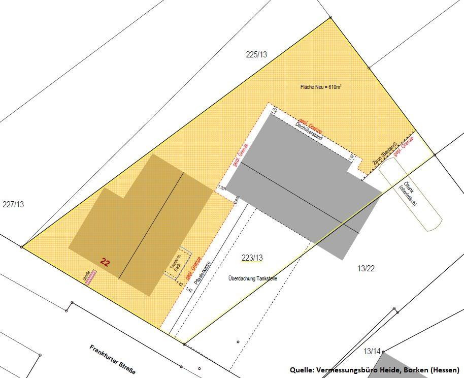 Investment oder Eigenheim mit Garten in Ortsrandlage von Borken-Kerstenhausen – Frankfurter Straße 22, 34582 Borken - Kerstenhausen(Kerstenhausen) – Vorschaubild 2